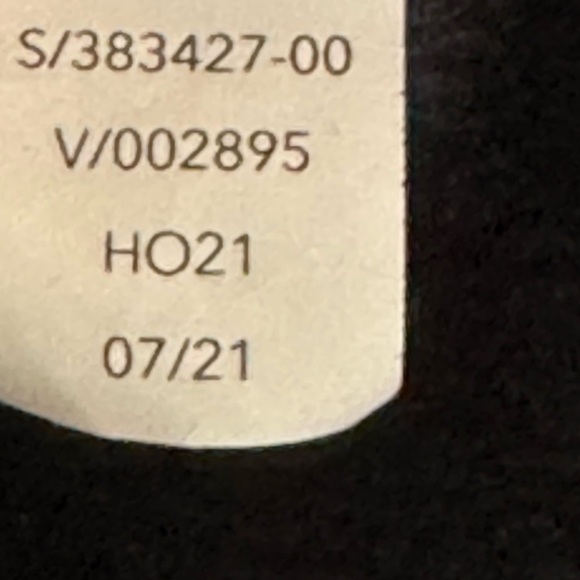 Athleta Cozy Karma Asym Sweatshirt Dress in Black Size Medium - Picture 11 of 11